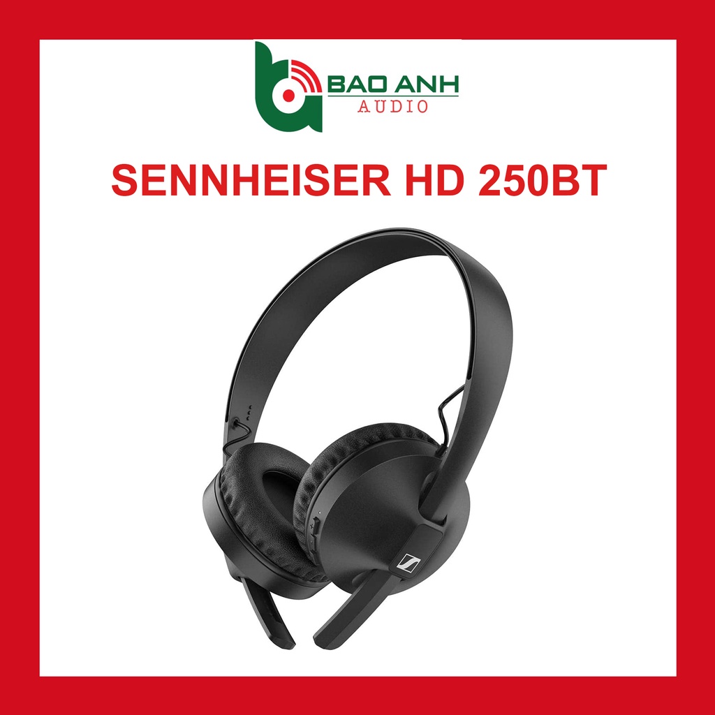 Tai Nghe Sennheiser HD 250BT Bảo Hành Chính Hãng 24 Tháng