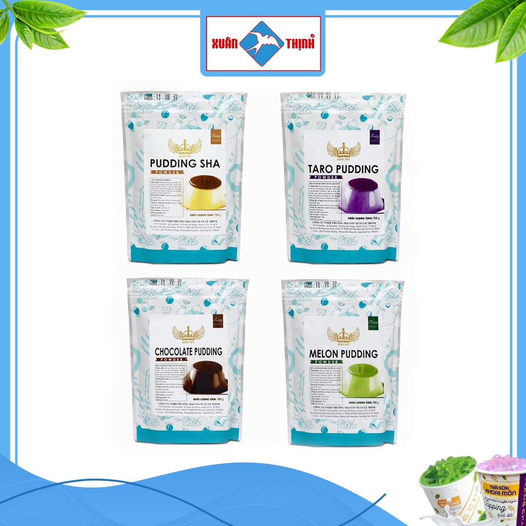 Bột Pudding King Sun
