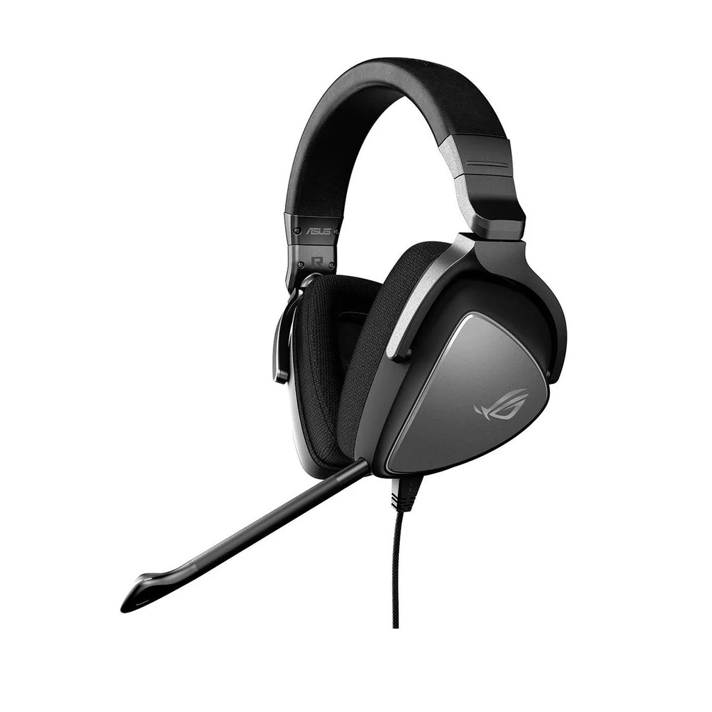 Tai nghe chụp tai nhét tai mitit1911 Bluetooth led RGB chính hãng giá rẻ cao cấp loại Tai nghe Asus Rog Delta Core P094