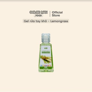 Gel Rửa Tay Color Man chai 60ml với 2 mùi Hương Quế Nồng Nàn và Hương Sả Thanh Khiết