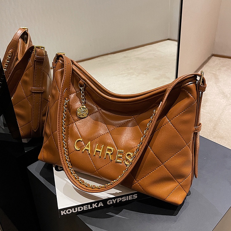 Ielgy Túi Đeo Vai Một Bên Vai Thiết Kế niche Độc Đáo Cho Nữ