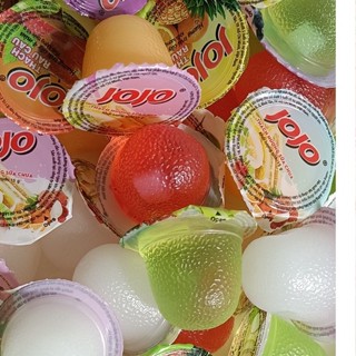 1 thùng (6kg) thạch rau câu trái cây JOJO