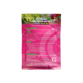 Phân NPK Minro 15-5-20 (200GR)