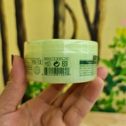 Sáp wax tạo kiểu nam độ cứng vừa chít sai  Chihtsai Olive Spiker Styling Glue 85ml