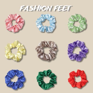 CỘT TÓC VẢI Scrunchies - Dây buộc tóc nữ vải Scrunchies thun chắc chắn nhiều mùa lựa chọn kiểu dáng Hàn Quốc