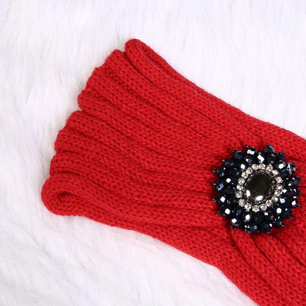 Băng Đô Len Co Dãn Thời Trang Cho Nữ