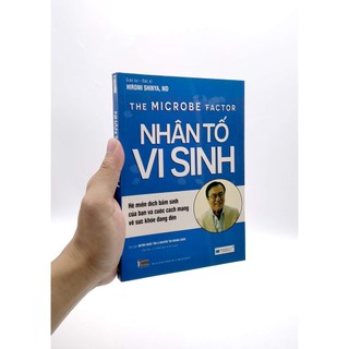 Sách Nhân Tố Vi Sinh (tái bản 2022)
