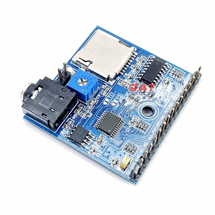 Mạch Kích Phát Nhạc MP3 Khuếch Đại Âm Thanh 2W M3