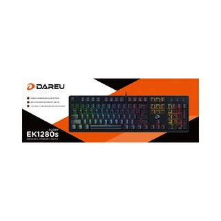 Bàn Phím Cơ DAREU EK1280S Gaming (USB, Blue/Red/Brown Switch)