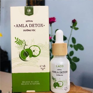 Serum  organic AMLA  LACO giảm rụng tóc, kích thích tóc mọc nhanh. hàng chính hãng