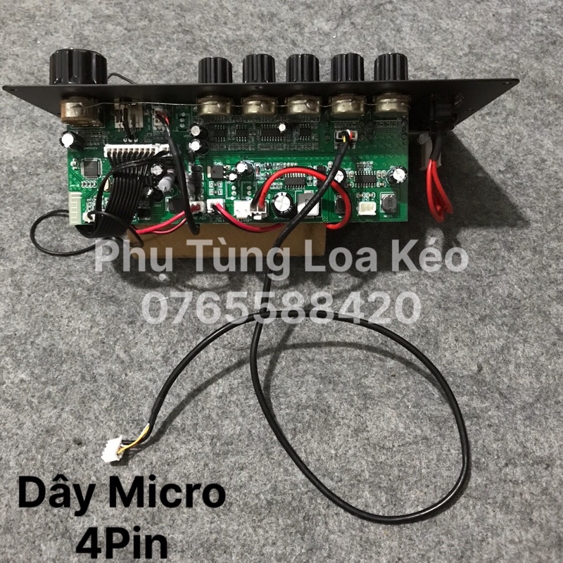 Mạch Loa Kéo Mini T3 Công Suất 30w