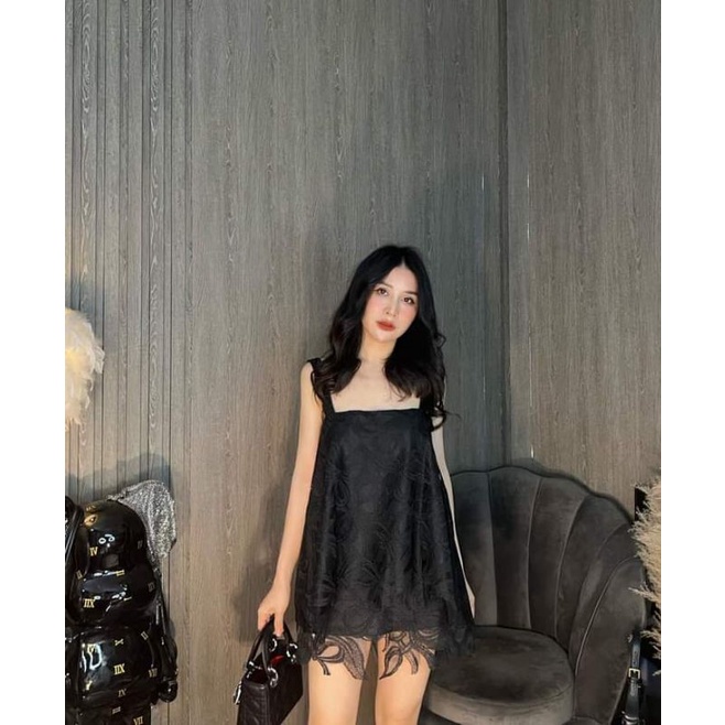 💢Áo 2s ren dáng dài sang chảnh💯💯