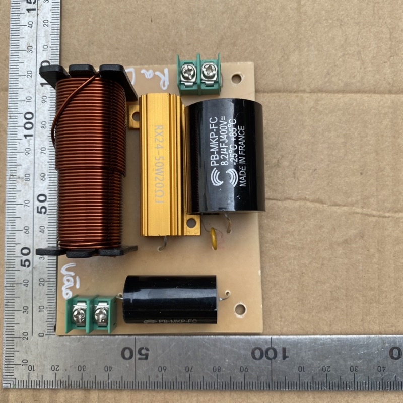 Phân tần loa treble 850