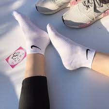 Combo 2 đôi tất/ vớ NIKE cổ ngắn tôn dáng bàn chân chất liệu siêu đẹp, thấm hút siêu thoáng