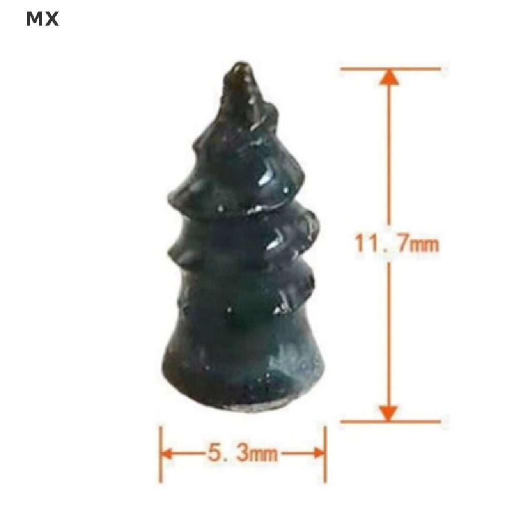 Bộ 10 Đinh Vít Cao Su Vá Lốp Xe Máy mingxuan2