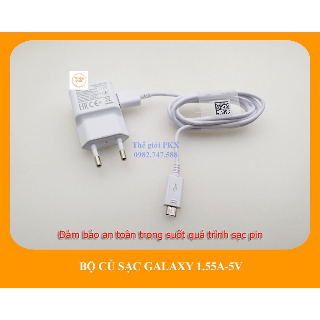 Bộ củ sạc Galaxy J6 2018 | Galaxy J6+ Chính Hãng J600 J610