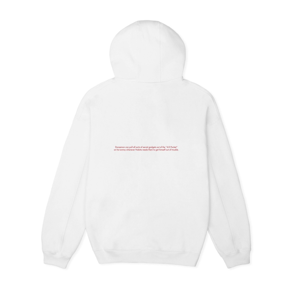 Áo Khoác LEVENTS® | DORAEMON COLLAB ZIPPER HOODIE