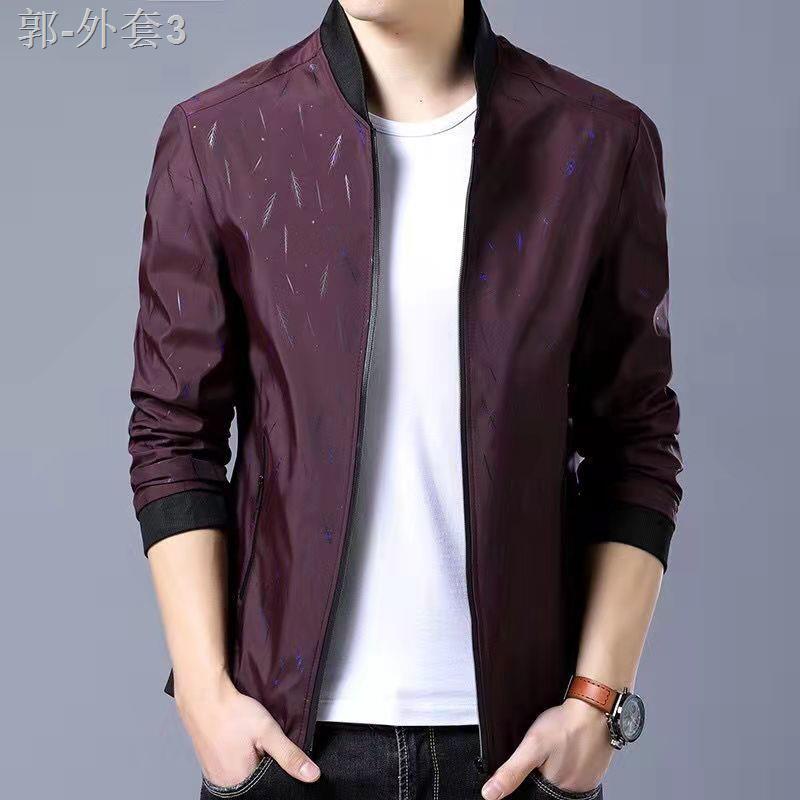 Áo Khoác sweater Mỏng Cổ Tròn Phối Khóa Kéo Thời Trang Xuân Thu 2022 Mới Cho Nam