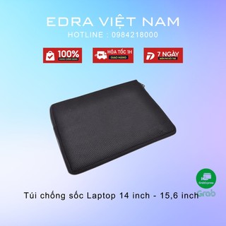 Túi chống sốc Laptop 14 inch - 15,6 inch - Màu đen - Cực tiện lợi