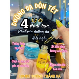 Combo dưỡng trắng da Princess