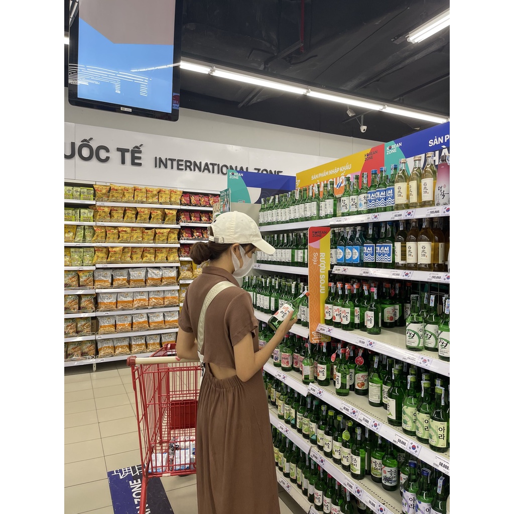 Đầm thun hack dáng cut out eo của Remmus