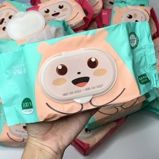 [THÙNG 32 TÚI] KHĂN GIẤY ƯỚT EM BÉ