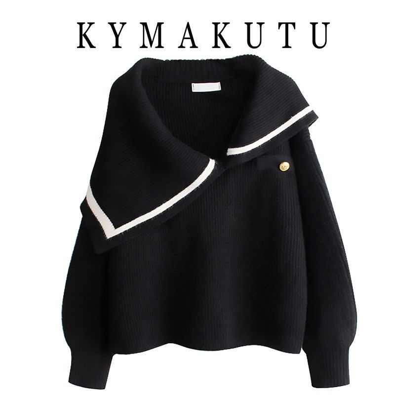 Plus Áo Sweater Dáng Rộng Thời Trang Mùa Thu 2022 Cho Nữ