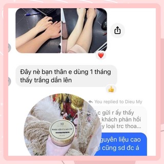 KEM BODY Ủ (TRẮNG MẠNH)