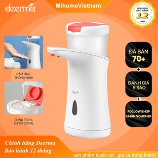 Hộp lấy xà phòng tự động cảm ứng Deerma DEM-XS100