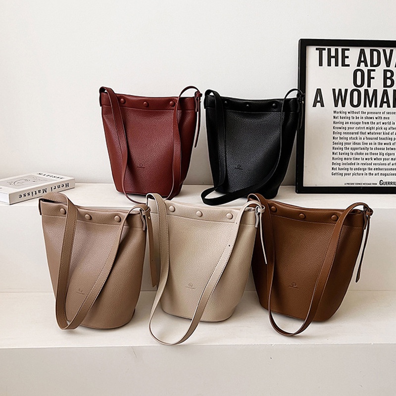 Túi Đeo Chéo Khóa Nam Châm Đa Năng Thời Trang Cho Nữ