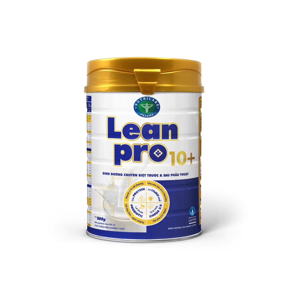 Sữa Nutricare Lean Pro Thyro 900g