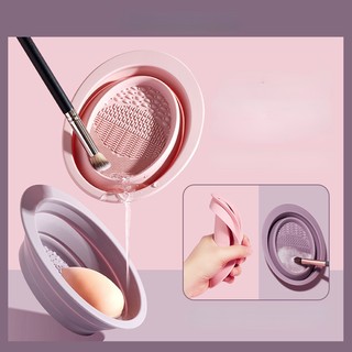 Miếng Silicone Vệ Sinh Cọ Trang Điểm