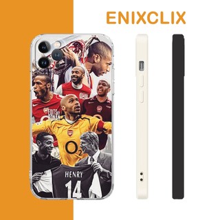 Ốp lưng thiery henry arsenal legend all style pro 13 11 12 14 pro promax foo20222921