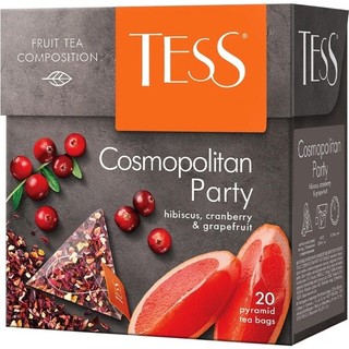 Trà Tess Cosmopolitan Party – Trà thảo mộc vị nam việt quất
