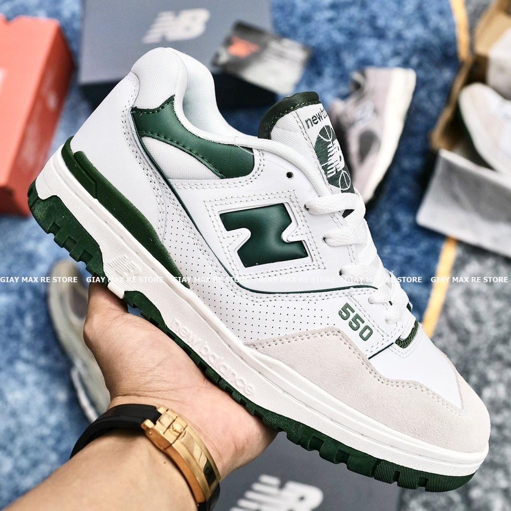 Giày Thể Thao NB New.Balance 550 Cao Cấp Hàng Xịn Đủ Màu Fullbox