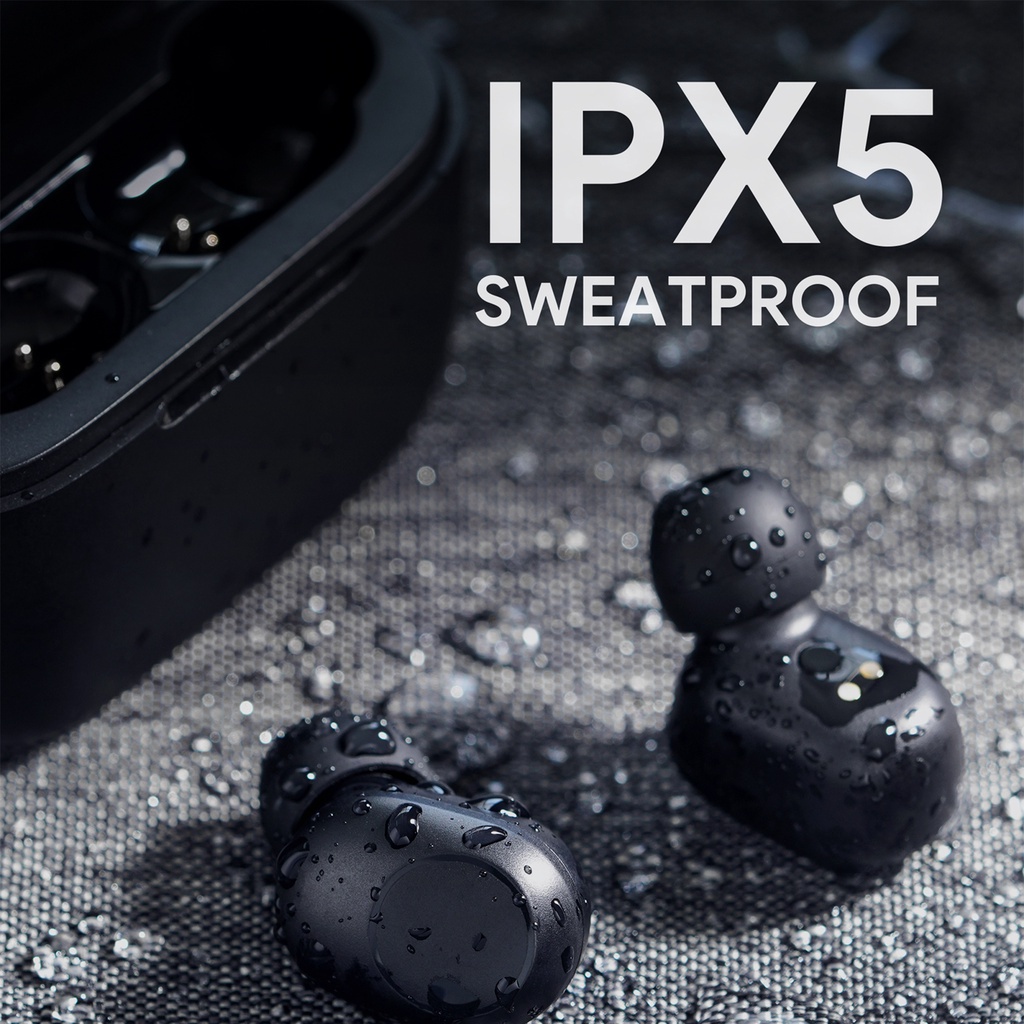 Tai Nghe bluetooth AUKEY EP-T31 TWS Chống Ồn USB-C Sạc không dây 30H IPX5 10-15M