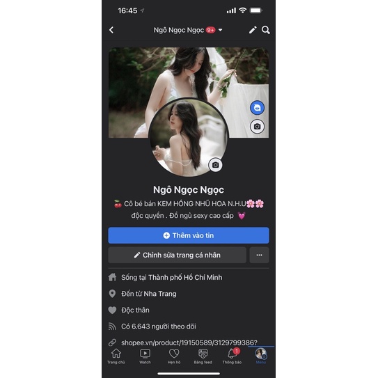 Kem Hồng Nhũ Hoa N.H.U chính hãng   . Hồng Môi Hồng bikini