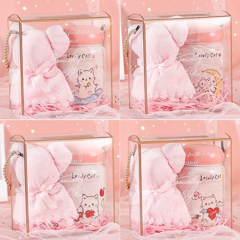 [Kèm hình thật] Combo quà tặng ý nghĩa, tặng sinh nhật người yêu người thân, 8/3, 20/10, valentine
