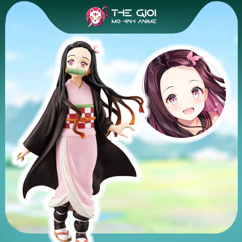 Mô hình Kimetsu No Yaiba, figure Demon Slayer Tanjiro, Nezuko, Zenitsu,..thanh gươm diệt quỷ