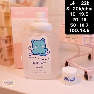 Nước hoa Hanlu Baby Bear 50ml