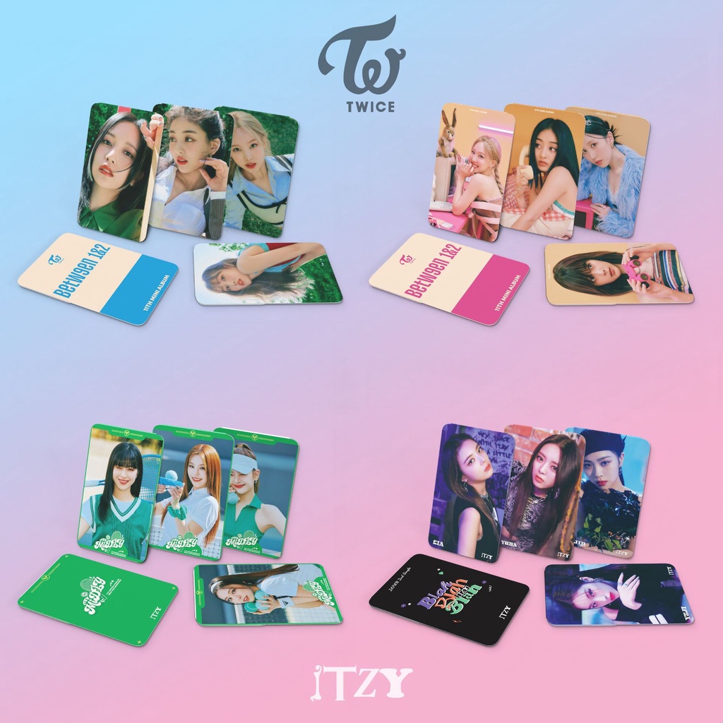 Bộ Sưu Tập Ảnh Nhóm Nhạc Kpop TWICE Thẻ