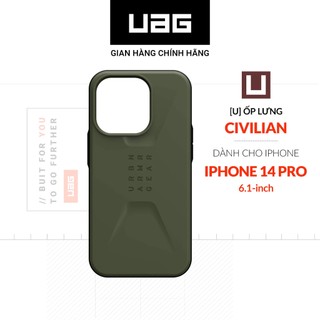(THANH LÝ) Ốp Lưng UAG CIVILIAN Cho iPhone 14 PRO [6.1 INCH]