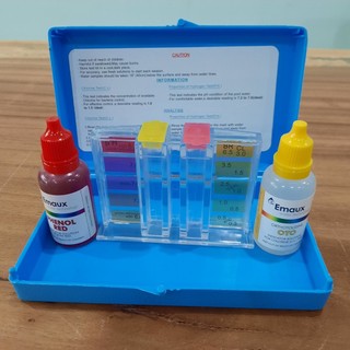 Bộ test nước bể bơi test hàm lượng clo và ph trong nước