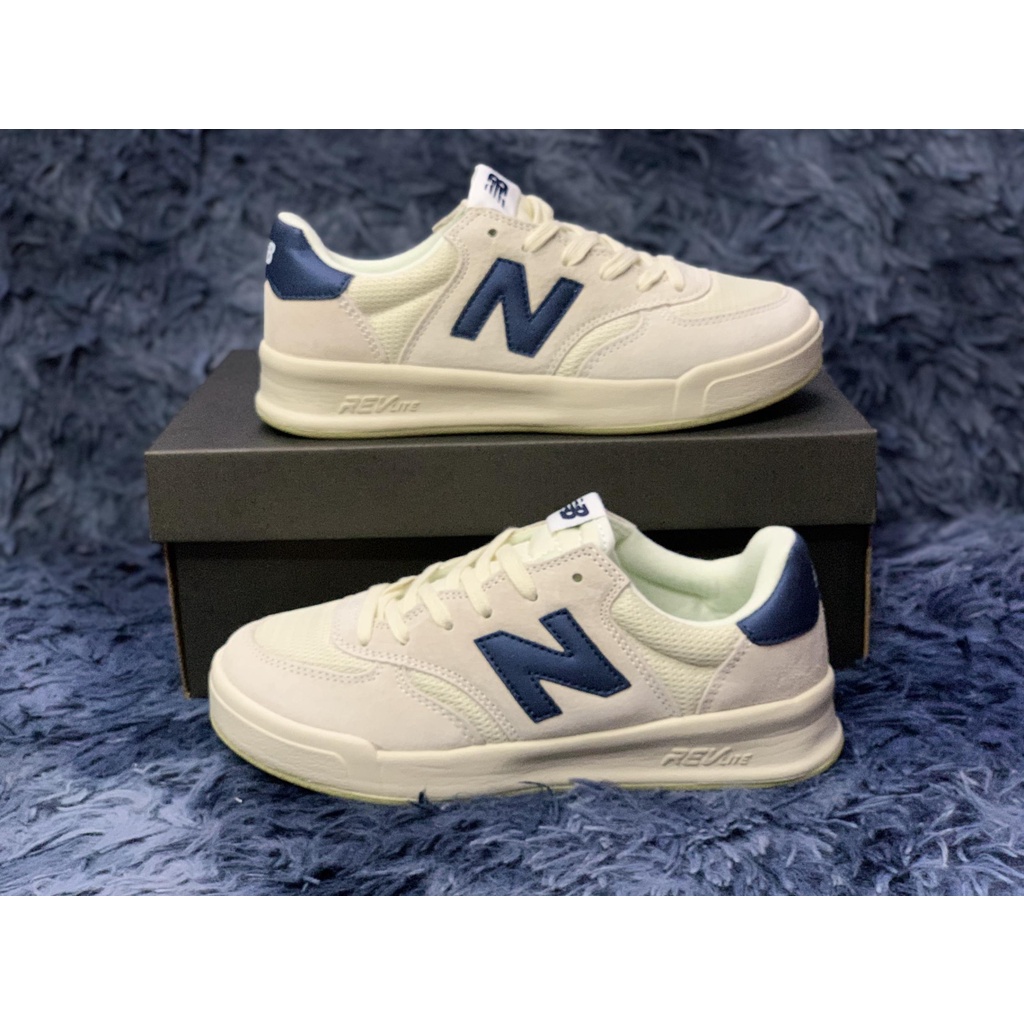 Giày thể thao nam nữ New Balance 300 Dark Blue Grey - NB 300 Xám/Xanh Navy - Bản cao cấp