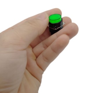 [NHSOP] Nút nhấn nhả có đèn AL6-M 24V