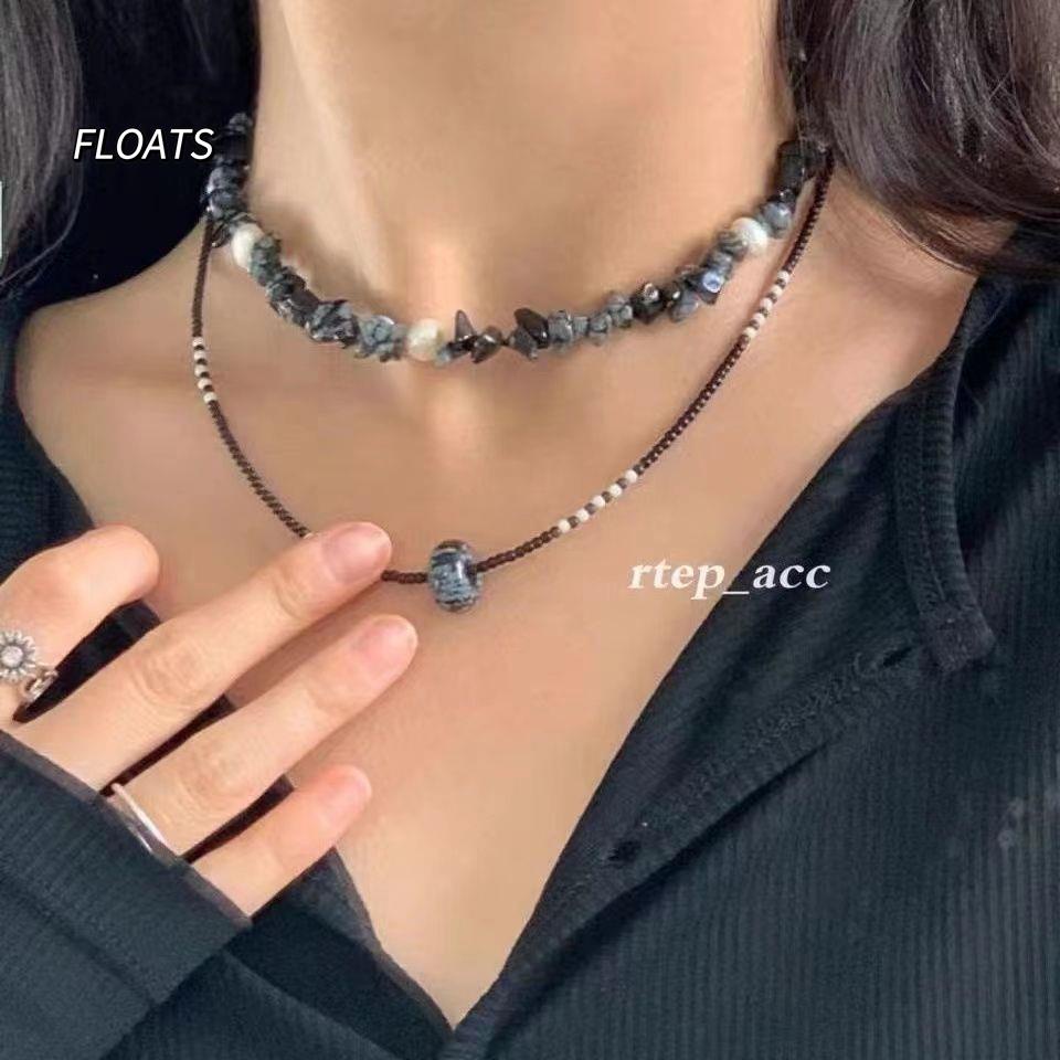 Dây Chuyền Ngọc Trai Thiết Kế Độc Đáo Phong Cách Retro Mới