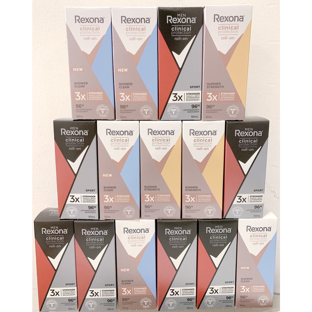 Lăn Khử Mùi Rexona Clinical Protection