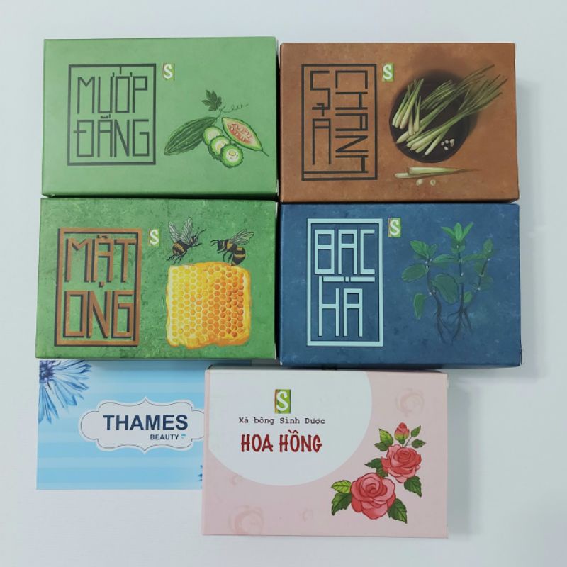 Xà bông Sinh Dược 100g - Xà bông thiên nhiên - Chính hãng