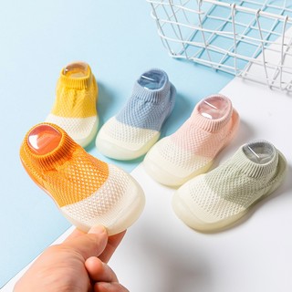 Giày Sneaker Đế Mềm Cho Bé Gái Sơ Sinh
