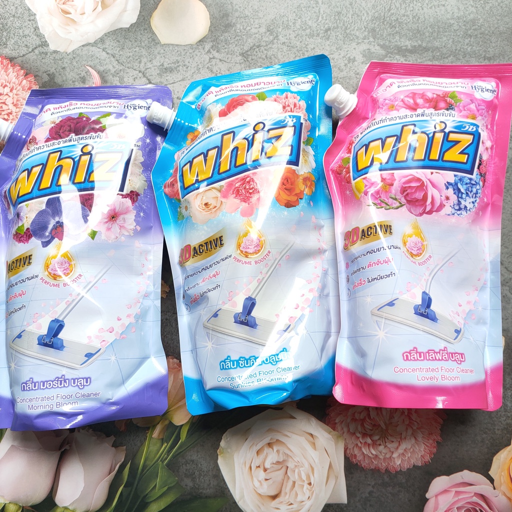 Nước lau sàn Whiz 800ml Thái Lan 800ml